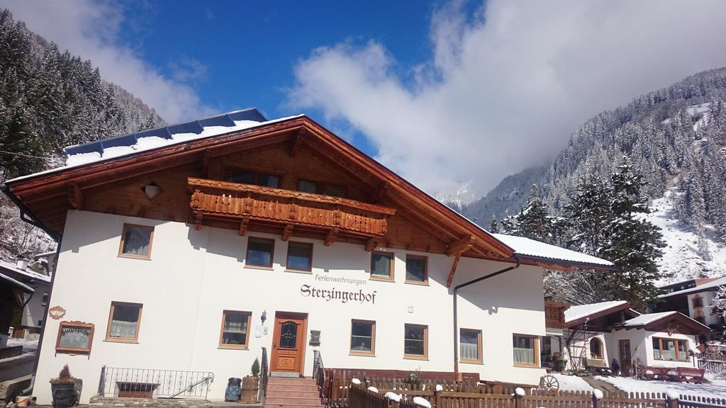 Sterzingerhof Apartment Neustift im Stubaital Ngoại thất bức ảnh